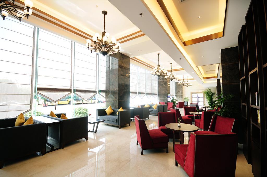 Airport Jianguo Hotel Chengdu Luaran gambar
