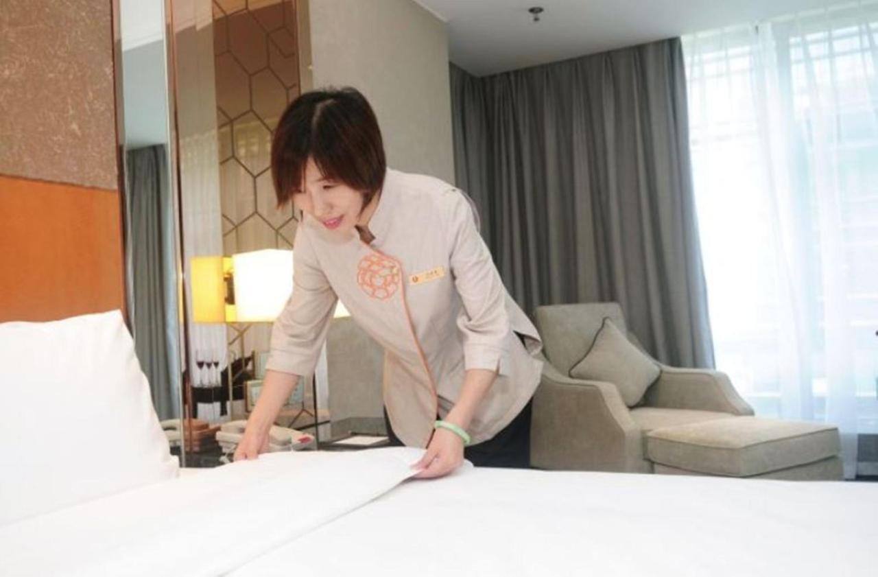 Airport Jianguo Hotel Chengdu Luaran gambar