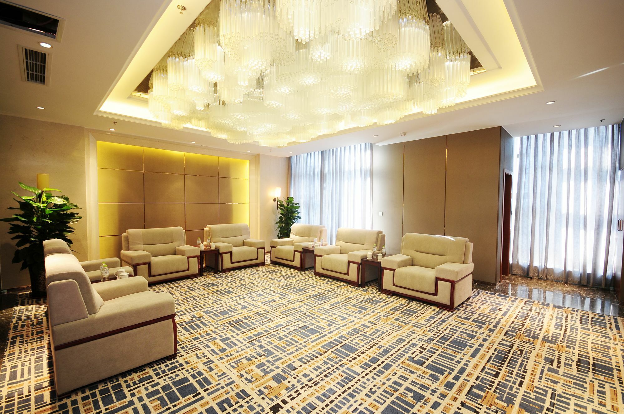 Airport Jianguo Hotel Chengdu Luaran gambar