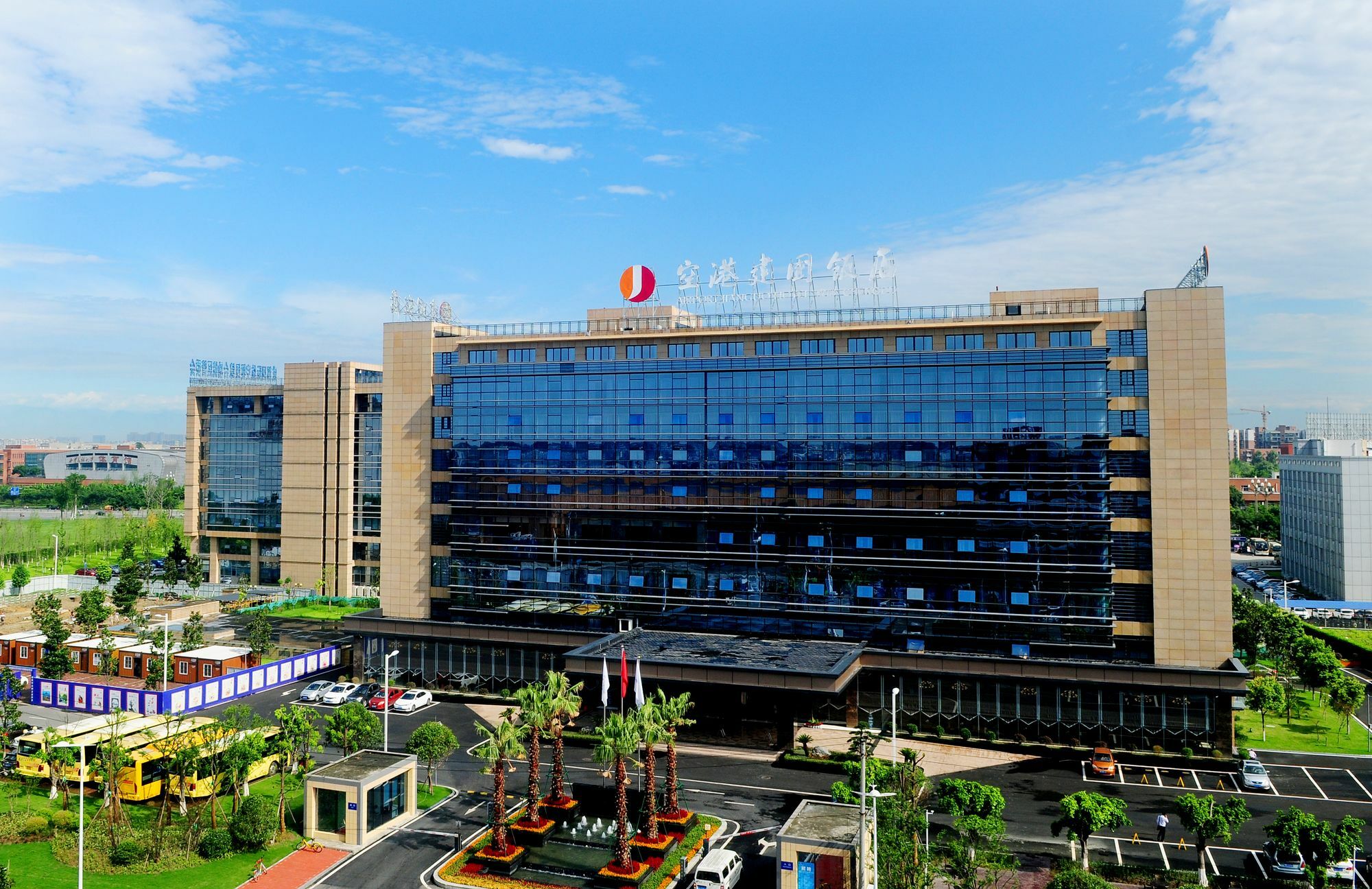 Airport Jianguo Hotel Chengdu Luaran gambar