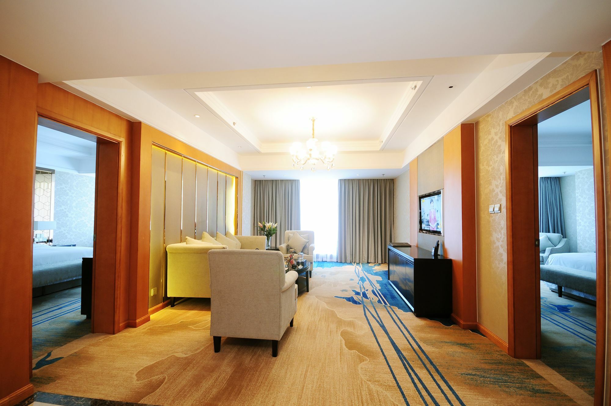 Airport Jianguo Hotel Chengdu Luaran gambar