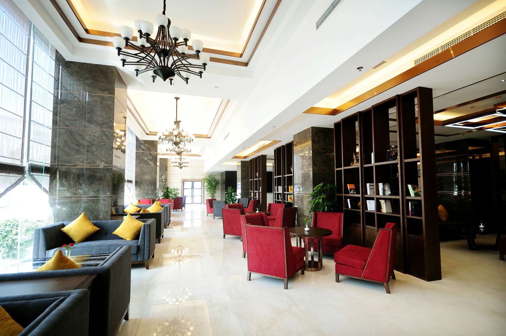 Airport Jianguo Hotel Chengdu Luaran gambar