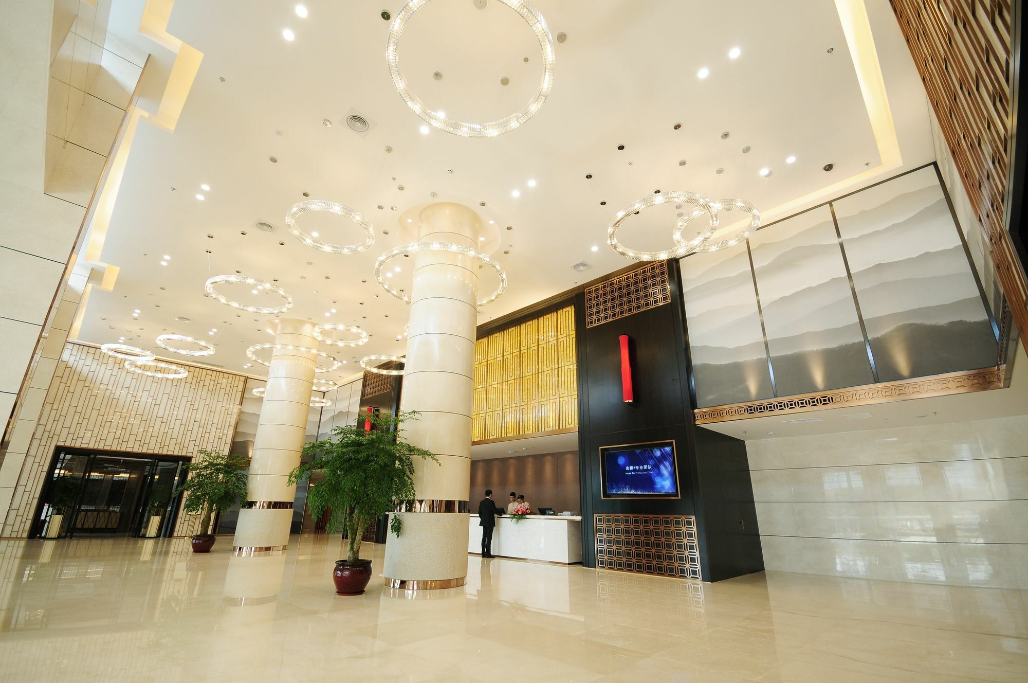 Airport Jianguo Hotel Chengdu Luaran gambar