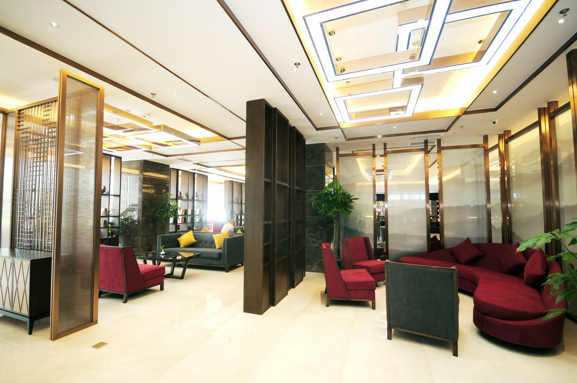 Airport Jianguo Hotel Chengdu Luaran gambar