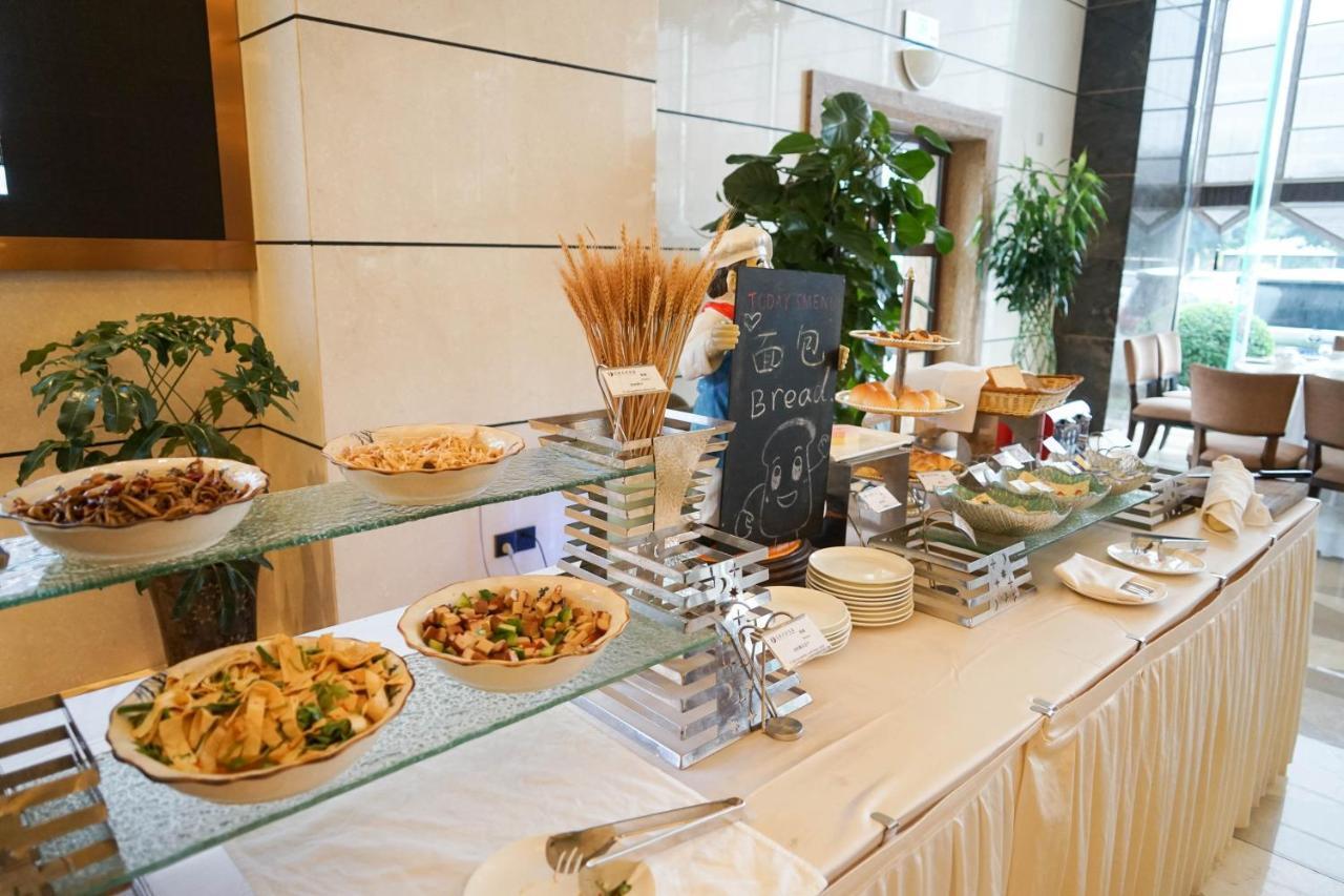 Airport Jianguo Hotel Chengdu Luaran gambar